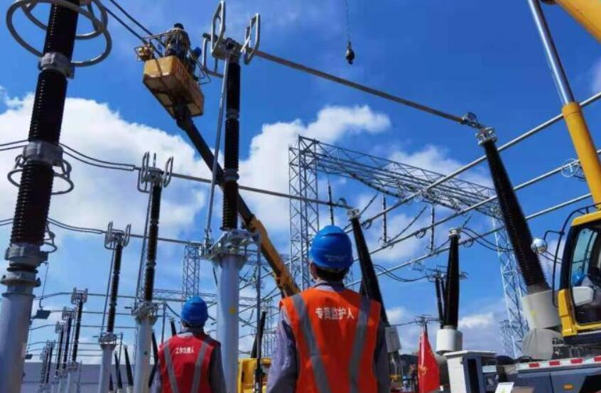 承裝（修、試）叁級(jí)電力設(shè)施許可的施工